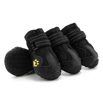 Pawsy Booties - Reflective Waterproof Boots