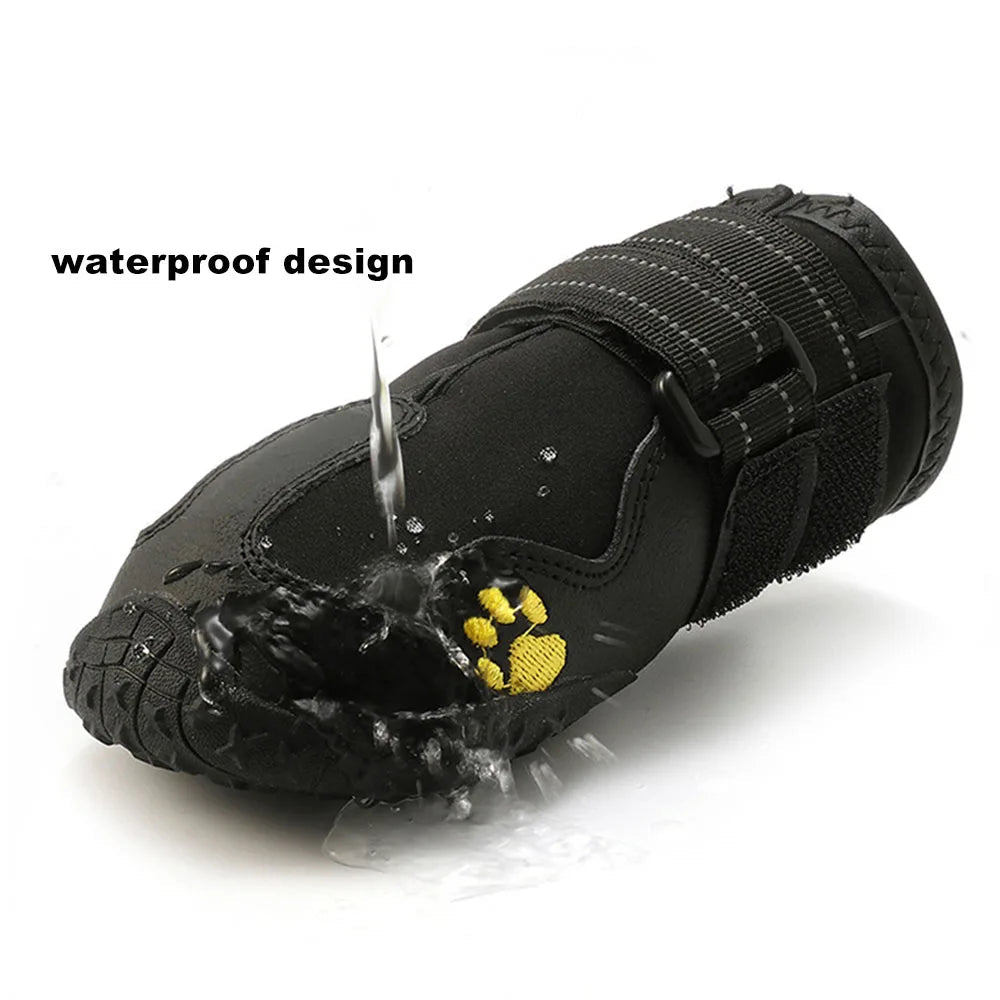 Pawsy Booties - Reflective Waterproof Boots