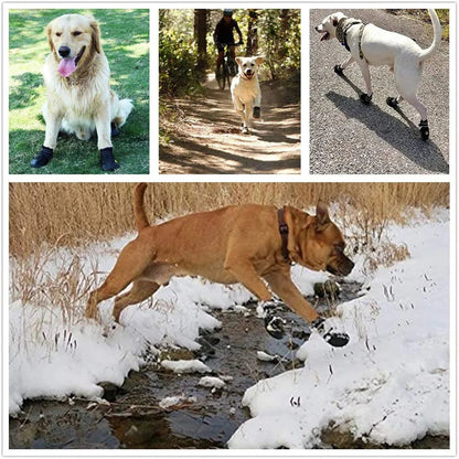 Pawsy Booties - Reflective Waterproof Boots