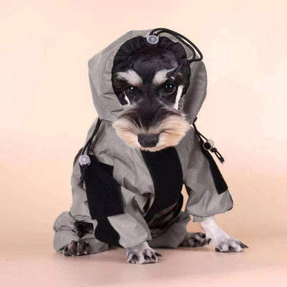 Premium Reflective Waterproof Dog Coat for All Seasons