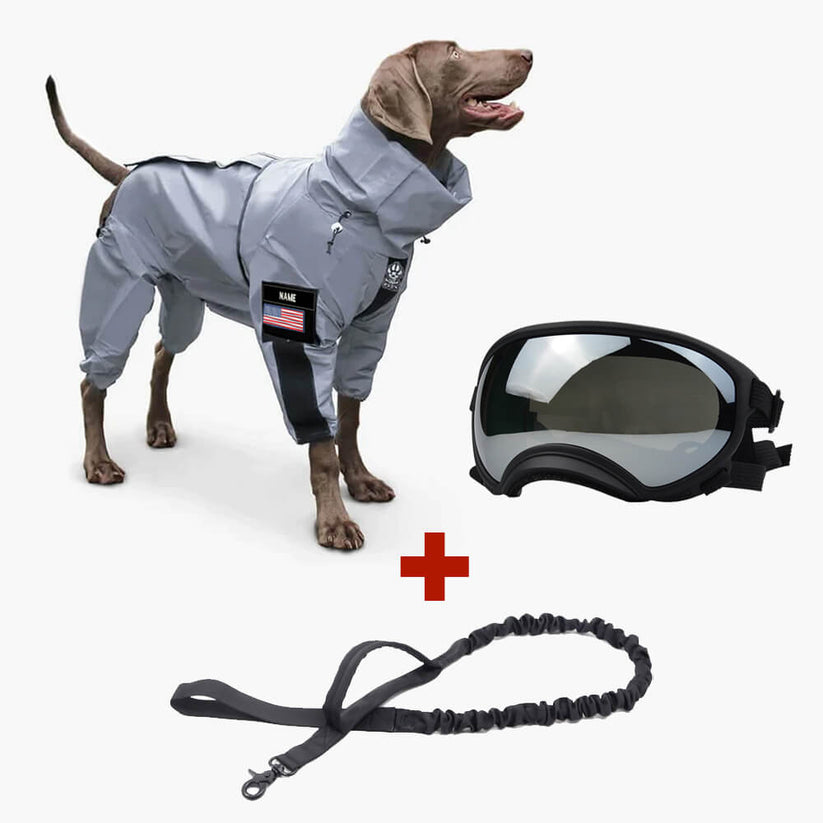 Premium Reflective Waterproof Dog Coat for All Seasons