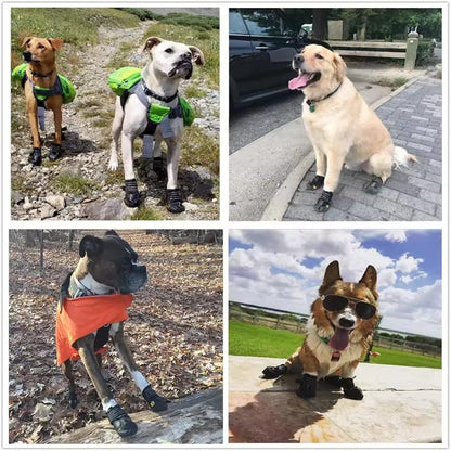 Pawsy Booties - Reflective Waterproof Boots